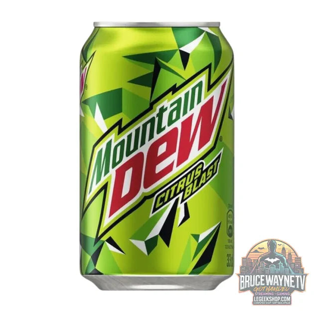 Guide d'achat : Mountain Dew Citrus Blast, boisson au goût de citron de 330ml (Pack de 24)
