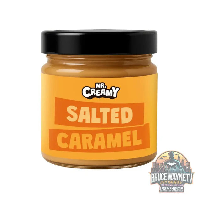 Guide d'achat : Mr. Creamy Caramel Salé, crème à tartiner au caramel salé de 200g (Pack de 6)