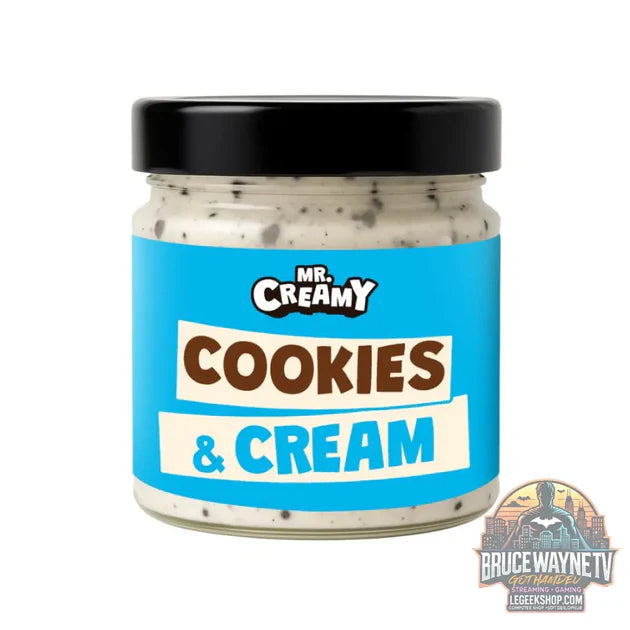 Guide d'achat : Mr. Creamy Cookies & Cream, pâte à tartiner Cookies & Cream de 200g (Pack de 6)