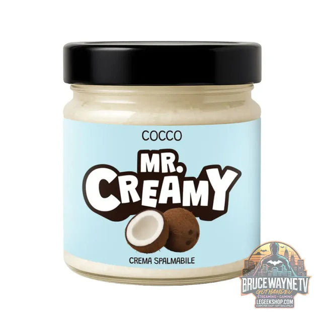 Guide d'achat : Mr. Creamy Noix de coco, crème à tartiner à la noix de coco de 200g (Paquet de 6)