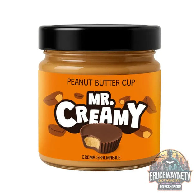 Guide d'achat : Mr. Creamy Peanut Butter Cup, crème à tartiner aux arachides et noisettes de 200g (Lot de 6)