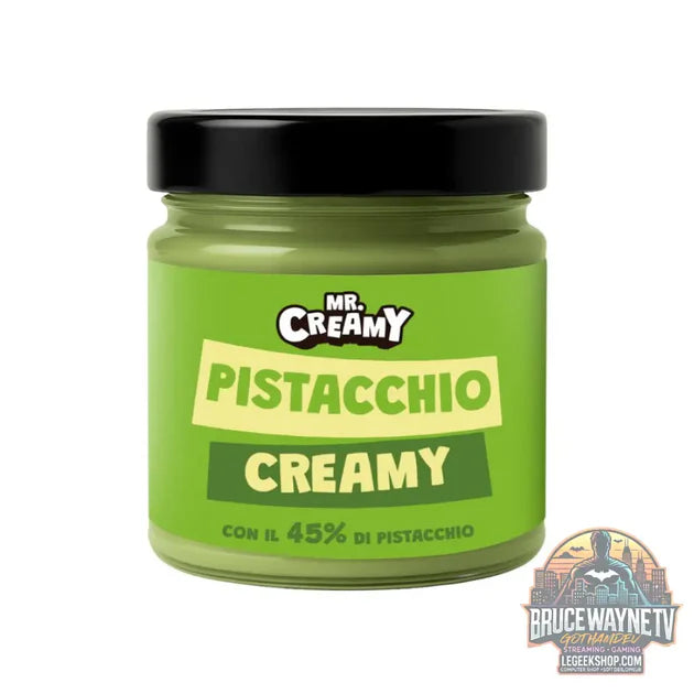 Guide d'achat : Mr. Creamy Pistacchio Creamy, crème à tartiner au pistache 45% de 200g (Paquet de 6)