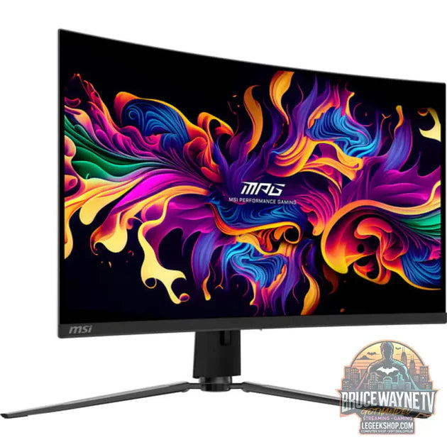 Guide d'achat : MSI MPG 321CURXDE QD-OLED 31,5" 3840 × 2160 px QD-OLED 240 Hz