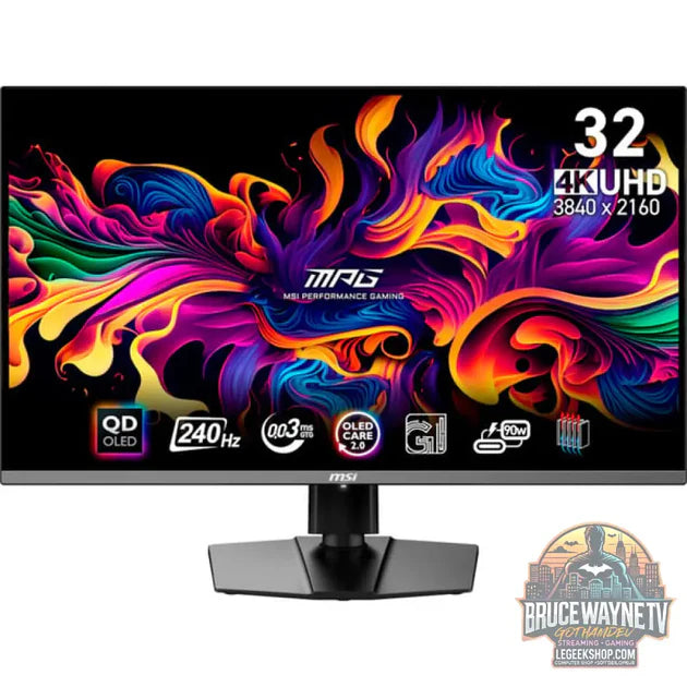 Guide d'achat : MSI MPG 321URXDE QD-OLED 31,5" 3840 × 2160 px QD-OLED 240 Hz