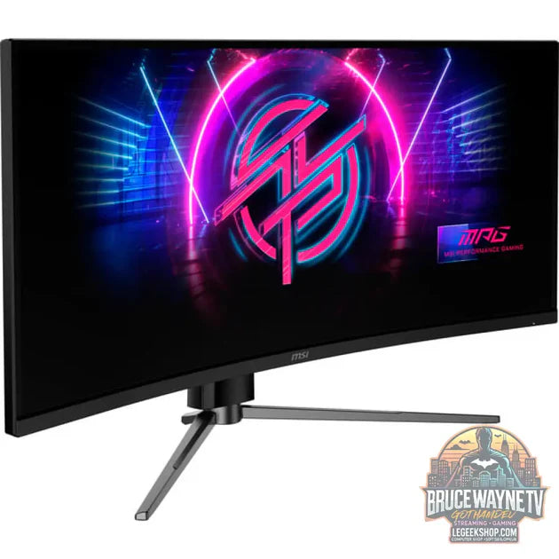 Guide d'achat : MSI MPG 346CQRFDE X24 34" QHD/WQHD VA 240 Hz