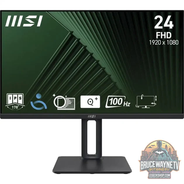 Guide d'achat : MSI PRO MP245PG 23,8" Full HD IPS 100 Hz