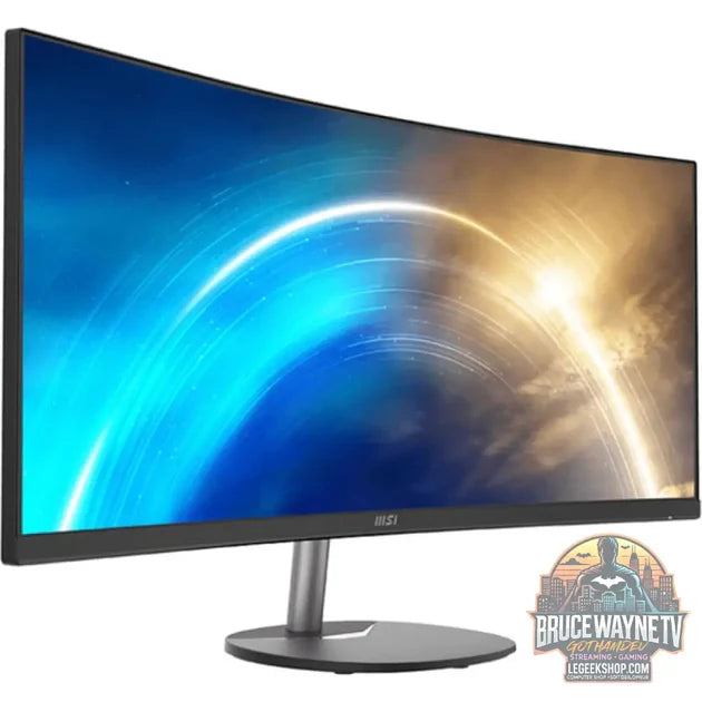 Guide d'achat : MSI PRO MP341CQDE 34" QHD/WQHD VA 100 Hz