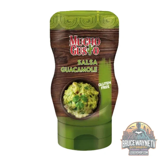 Guide d'achat : Mucho Gusto Guacamole, salsa guacamole de 280g (Paquet de 9)