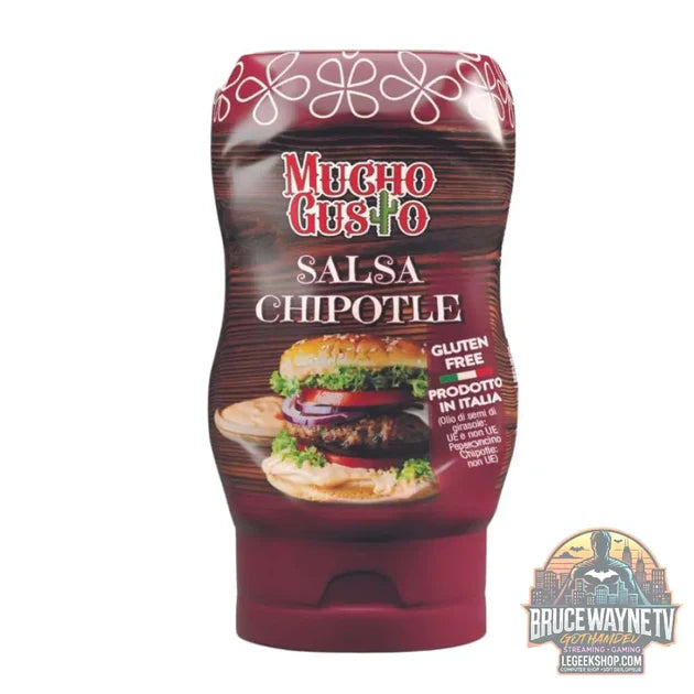 Guide d'achat : Mucho Gusto Salsa Chipotle, sauce à base de mayonnaise avec piment chipotle de 260g (Paquet de 9)