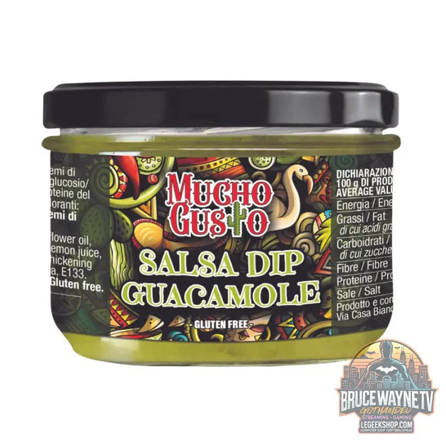 Guide d'achat : Mucho Gusto Salsa Dip Guacamole, salsa guacamole de 230g (Paquet de 6)