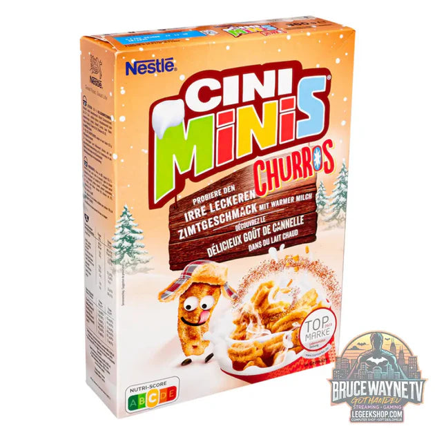 Guide d'achat : Nestlé Cini Minis Churros, churros à la cannelle de 360g (paquet de 6)