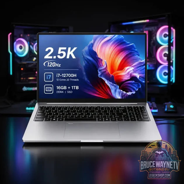 Ninkear N16 Pro Ordinateur Portable 16" 2.5K 120Hz IPS Intel Core i7-12700H 16Go RAM 1To SSD vs SUXI R9-5950H Ordinateur Portable 15.6" 90Hz, 32GB RAM, 512GB SSD, AMD Ryvidé 9 5950H, Windows 11 : quel Ordinateur Portable choisir ?