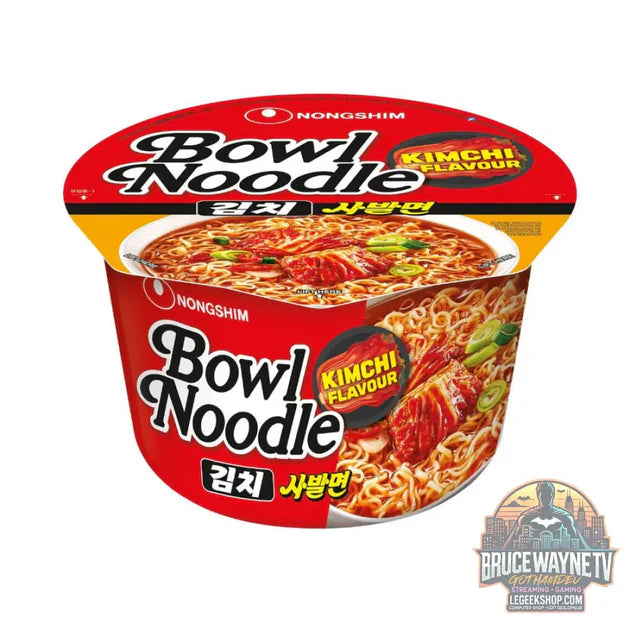 Guide d'achat : Nongshim Bowl Noodle Kimchi, nouilles au goût de kimchi de 100 g (Paquet de 12)