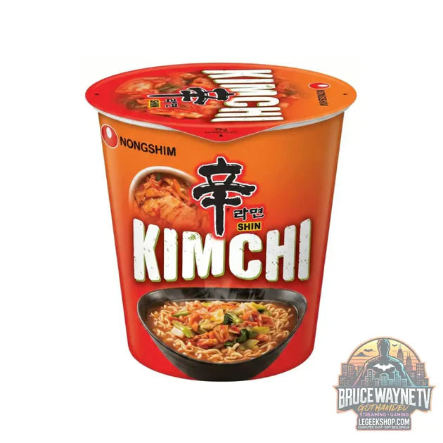 Guide d'achat : Nongshim Kimchi Shin Cup, nouilles au goût de kimchi de 75 g (Pack de 12)