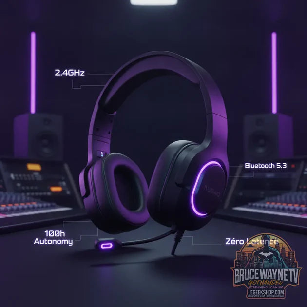 Panier malin « Casque Gaming » : ~406 € et livraison offerte