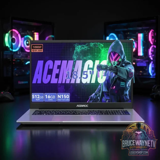 Guide d'achat : Ordinateur portable ACEMAGIC 18,5 pouces Intel Lake N150 16 Go DDR4 512 Go SSD FHD Windows 11