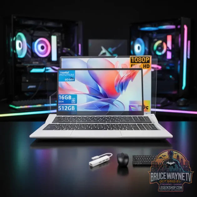 Guide d'achat : Ordinateur portable Blossom 17,3 pouces 6500Y, Intel N5095, 16 Go RAM, SSD 512 Go/1 To, Windows 11 Pro