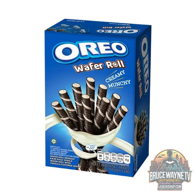 Guide d'achat : Oreo Vanilla Wafer Rolls, gaufrette à la vanille de 54g (Lot de 20)