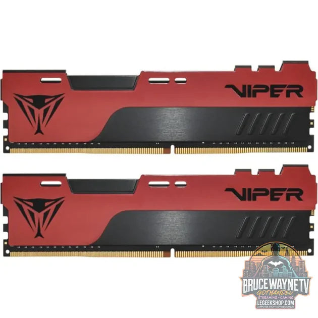 Guide d'achat : Patriot Viper Elite II 32 Go (2×16 Go) DDR4-3200 Dual-Kit