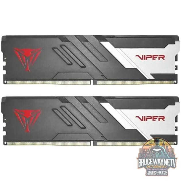 Guide d'achat : Patriot Viper Venom 32 Go (2×16 Go) DDR5-6400 Dual-Kit