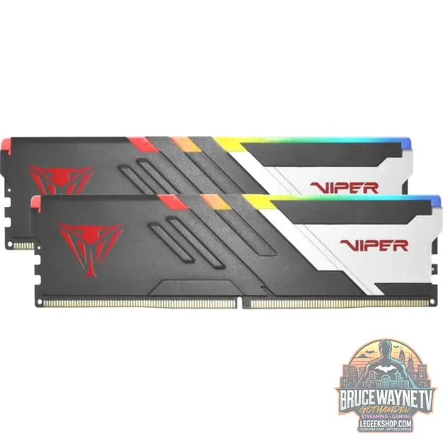 Guide d'achat : Patriot Viper Venom 32 Go (2×16 Go) DDR5-6600 Dual-Kit