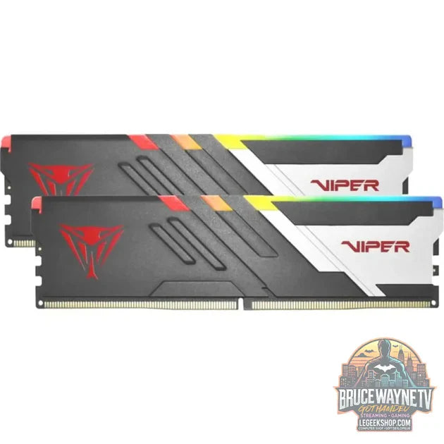 Guide d'achat : Patriot Viper Venom RGB 64 Go (2×32 Go) DDR5-5200 Dual-Kit RGB