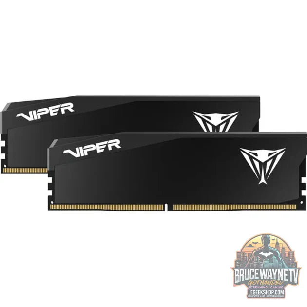 Guide d'achat : Patriot Viper Elite 5 Ultra 64 Go (2×32 Go) DDR5-6000 Dual-Kit