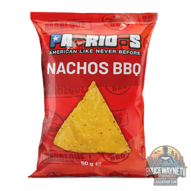 Guide d'achat : Patriots Nachos BBQ, nachos au bbq de 50g (paquet de 36)