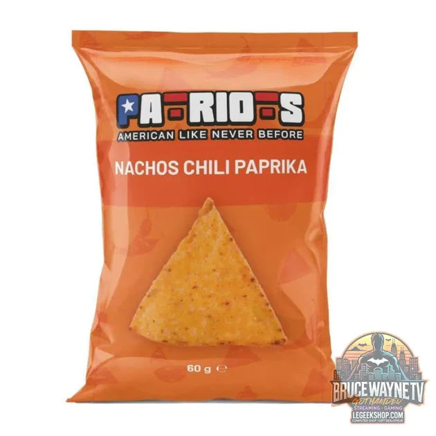 Guide d'achat : Patriots Nachos Chili Paprika, nachos au paprika de 60g (paquet de 36)