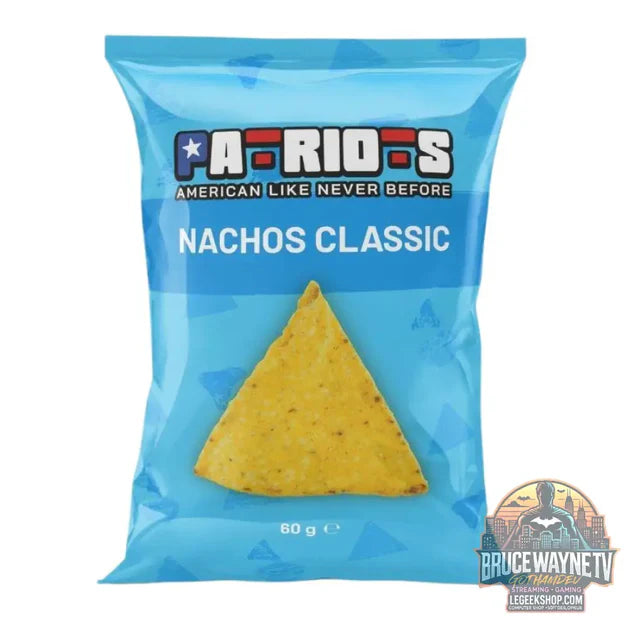 Guide d'achat : Patriots Nachos Classic, nachos classiques de 60g (paquet de 36)