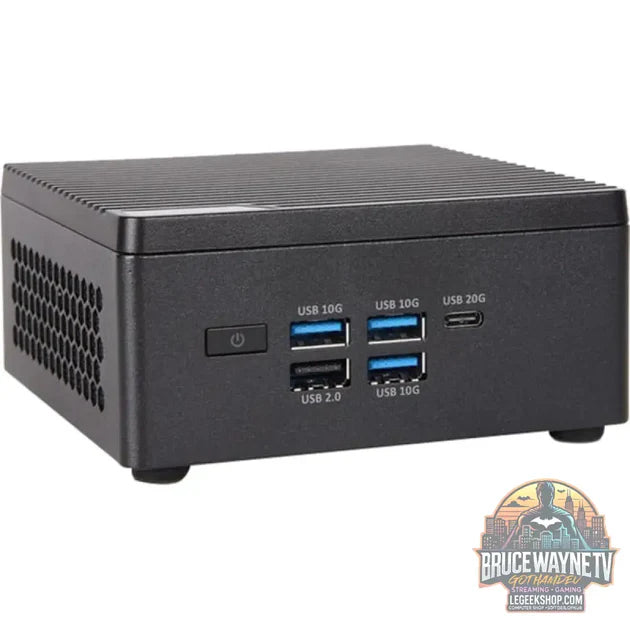Guide d'achat : PC-Micro 6100V1 Ultra 5 125H GREENLINE