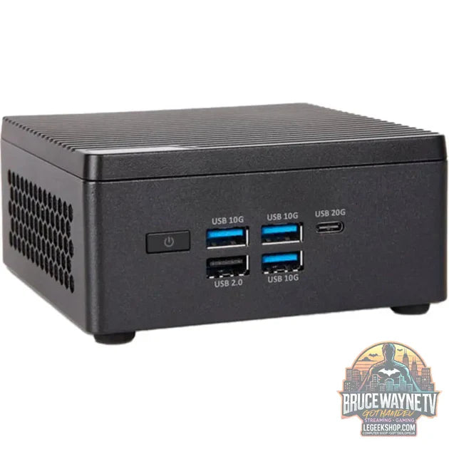 Guide d'achat : PC-Micro 6100V1 Ultra 5 125H GREENLINE