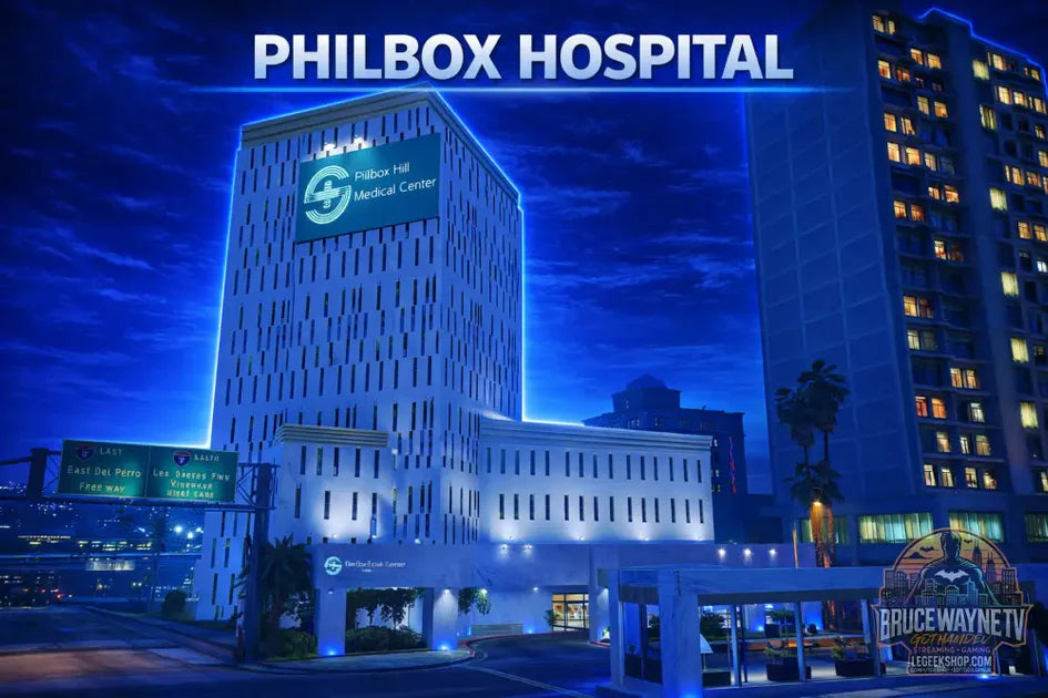 Philbox Hospital V1 - Mapping FiveM Hôpital Ultra-Réaliste RP vs Philbox Hospital V2 - Mapping FiveM Hôpital Ultra-Réaliste RP : quel Mapping FiveM choisir ?