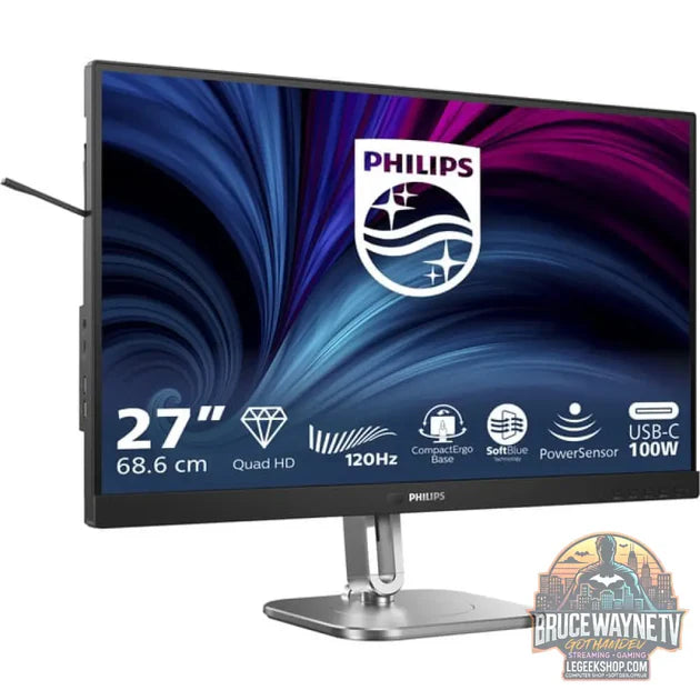 Guide d'achat : Philips 27B2U4601 27" QHD/WQHD IPS 120 Hz