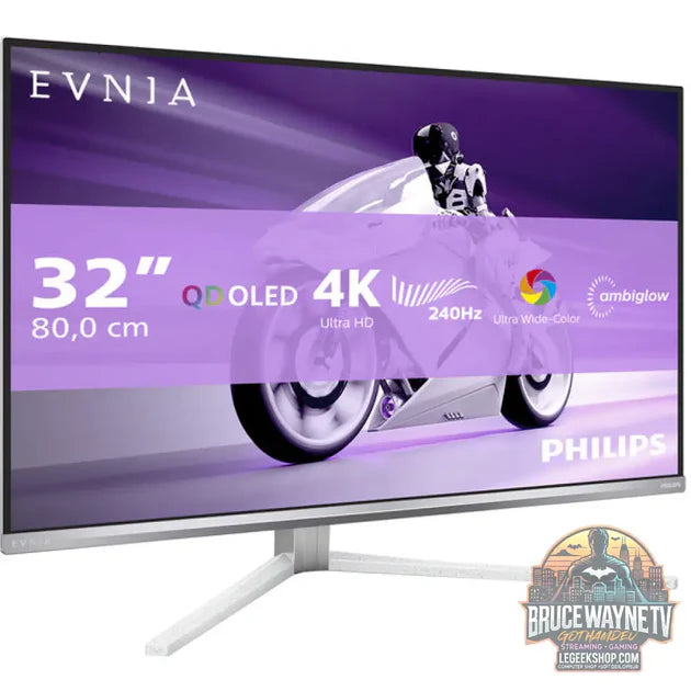 Guide d'achat : Philips Evnia 32M2N8900 QD-OLED 31,5" 3840 × 2160 px QD-OLED 240 Hz