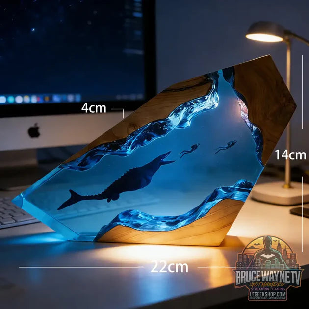 Micro-paysages en résine : quand l’artisanat rencontre la déco geek