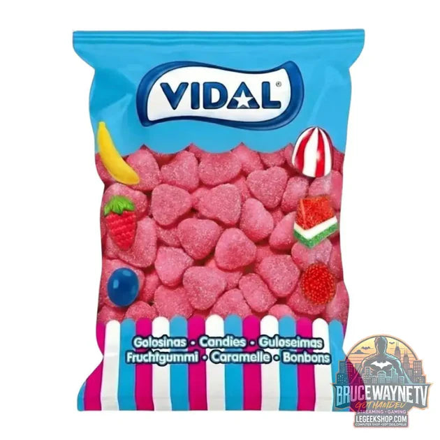 Guide d'achat : Pink Hearts, bonbons gélifiés (Paquet de 1kg)