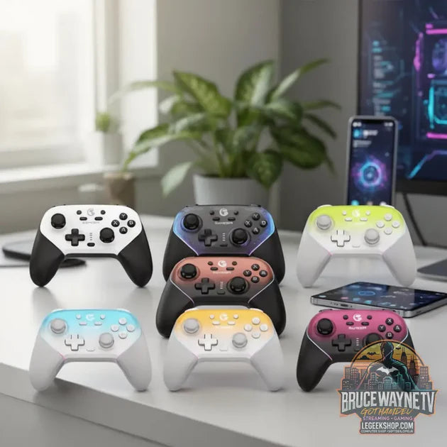 Top 5 Accessoire Gaming sur LeGeekShop : notre sélection