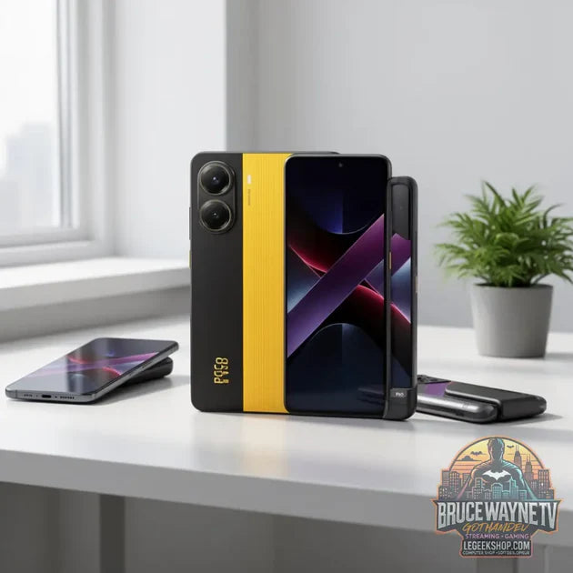 Guide d'achat : POCO X7 Pro Version mondiale téléphone portable 256GB/512GB, Dimensity 8400-Ultra, 6.67" 120Hz, 6000mAh