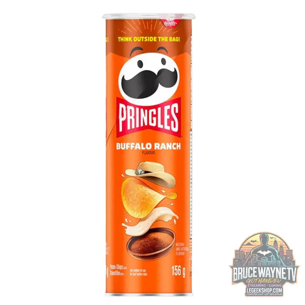 Guide d'achat : Pringles Buffalo Ranch, chips au goût de sauce buffalo et sauce ranch de 156 g (pack de 14)