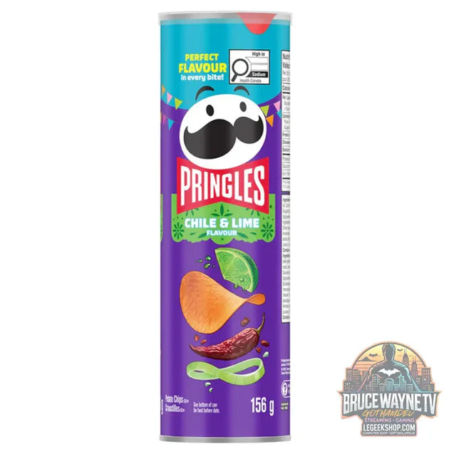 Guide d'achat : Pringles Chili & Citron vert, chips au goût de chili et citron vert de 156g (Paquet de 14)