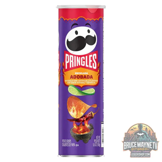 Guide d'achat : Pringles Enchilada Adobada, chips épicées au goût mexicain d'adobada de 158g (paquet de 14)