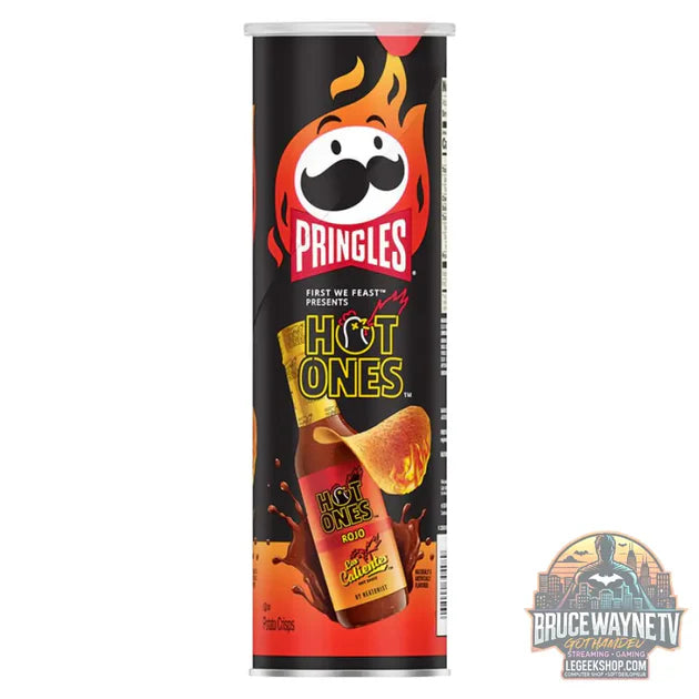 Guide d'achat : Pringles Hot Ones Los Calientes Rojo, chips épicées de 156g (Paquet de 14)