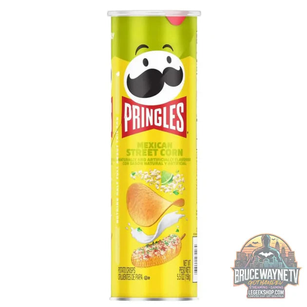 Guide d'achat : Pringles Mexican Street Corn, patatine al gusto di pannocchia grigliata con salsa al formaggio e lime da 158g (Confezione da 14)
