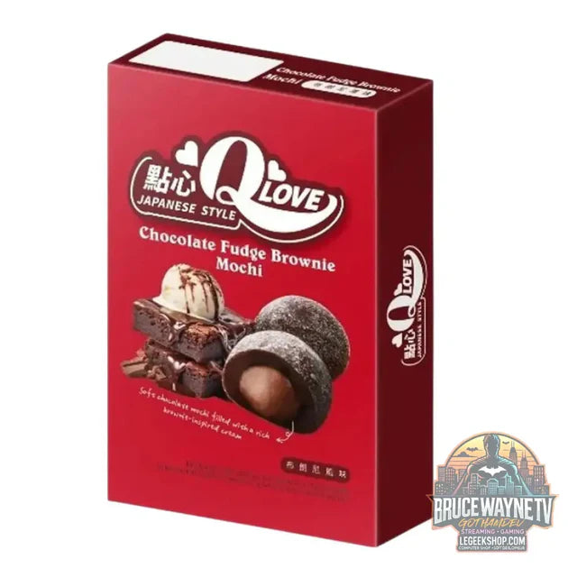 Guide d'achat : QLove Chocolate Fudge Brownie Mochi, mochi saveur brownie de 180g (Pack de 24)