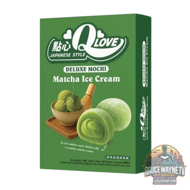 Guide d'achat : QLove Deluxe Matcha Ice Cream Mochi, mochi saveur matcha de 168 g (Pack de 24)