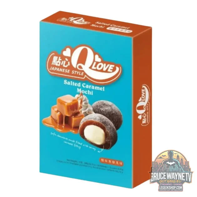 Guide d'achat : QLove Mochi au caramel salé, mochi au goût de caramel salé de 180 g (Pack de 24)