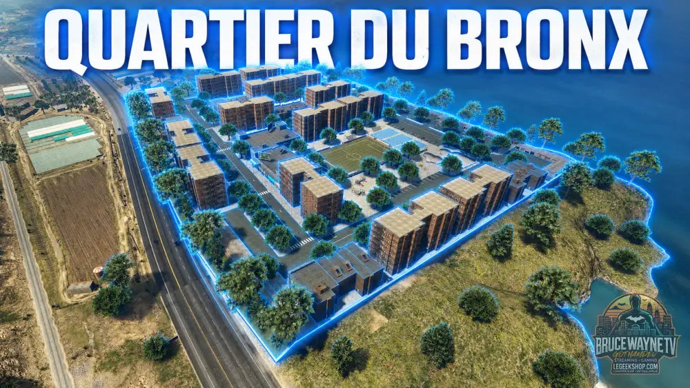 Guide d'achat : Quartier du Bronx MLO FiveM - Gang RP Paleto Bay - Superette Tacos Planque 100% Optimise