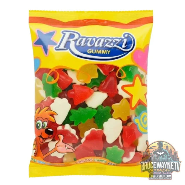 Guide d'achat : Ravazzi Natale Happy Mix Fruit, caramelle gommose al gusto di frutta (Confezione da 1kg)