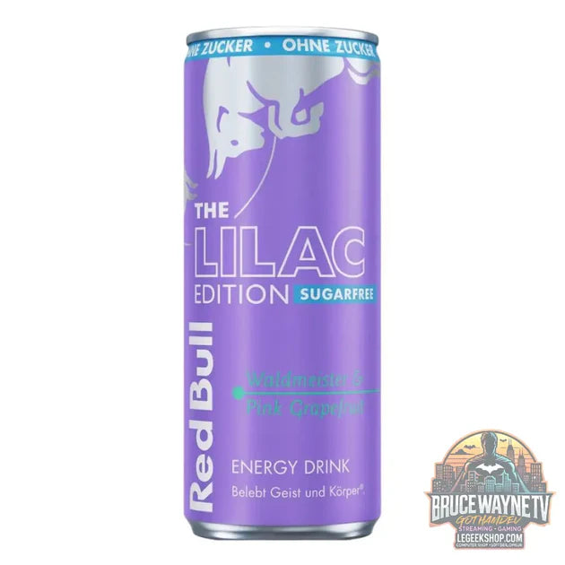 Guide d'achat : Red Bull The Lilac Edition, boisson énergisante au goût de asperule et pamplemousse rose de 250ml